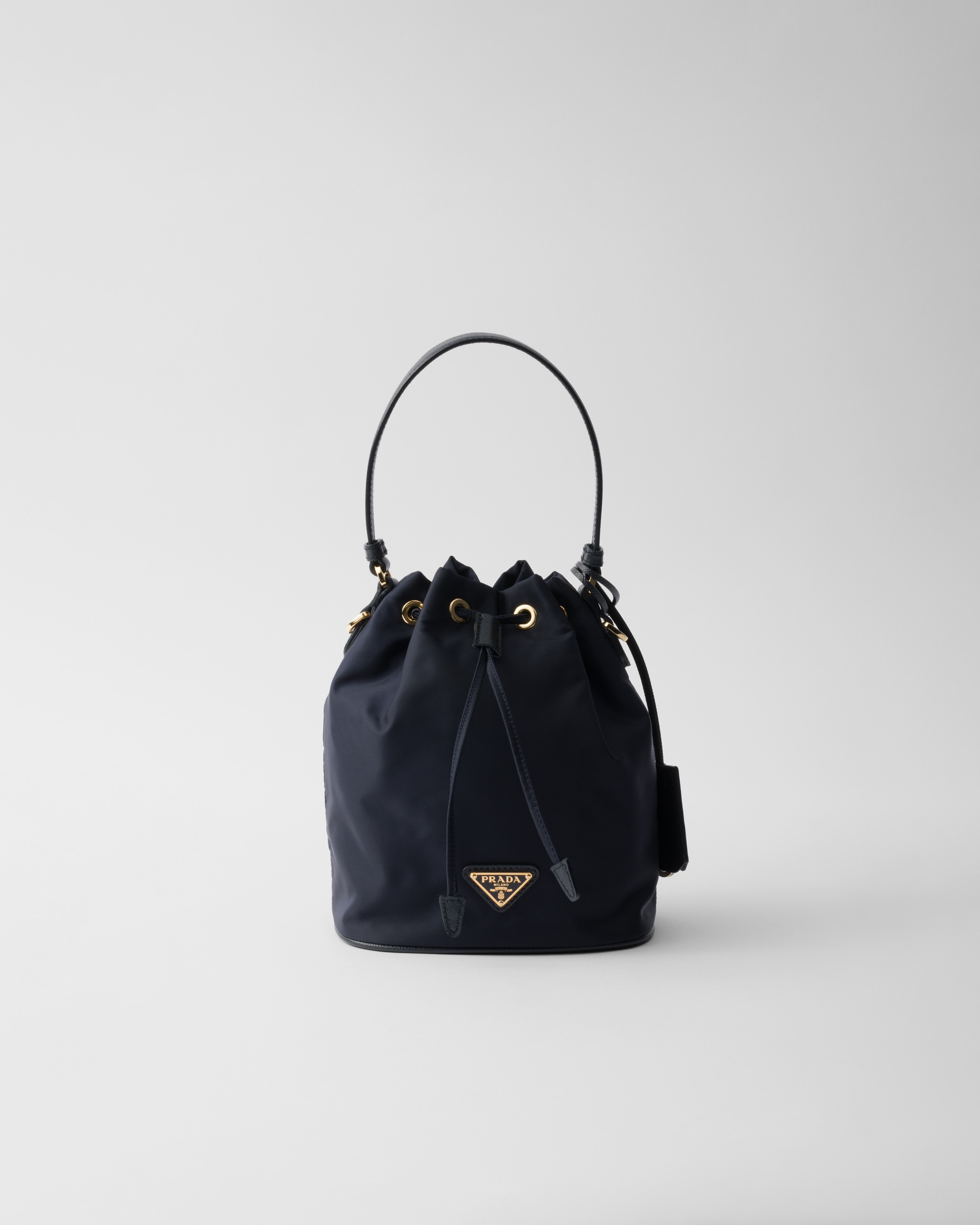 Prada Re-edition 1978 Re-nylon Mini-bag In Blau