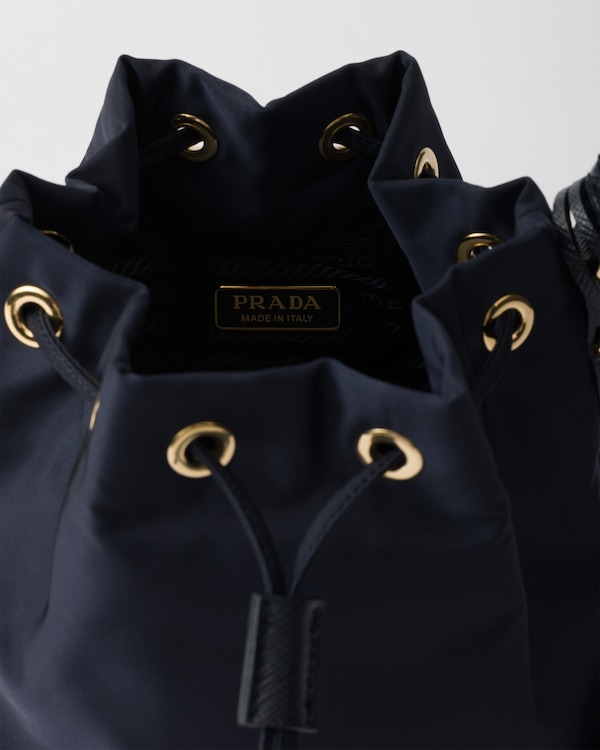 حقيبة صغيرة Prada Re-Edition 1978 من قماش نايلون معاد تدويره