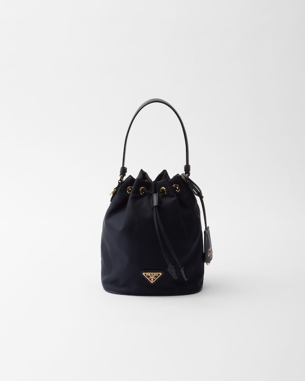 ネイビー プラダ Re-Edition 1978 Re-Nylon ミニバッグ | PRADA