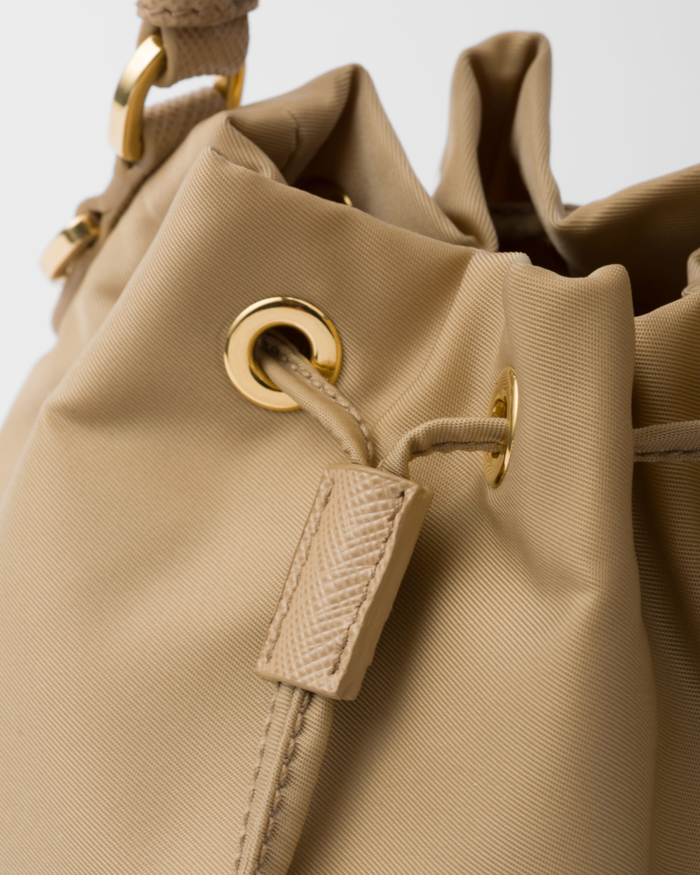 Camel Brown Prada Re-edition 1978 Mini Re-nylon Bag | PRADA