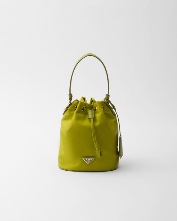 Fern Green Prada Re-edition 1978 Re-nylon Mini-bag | PRADA