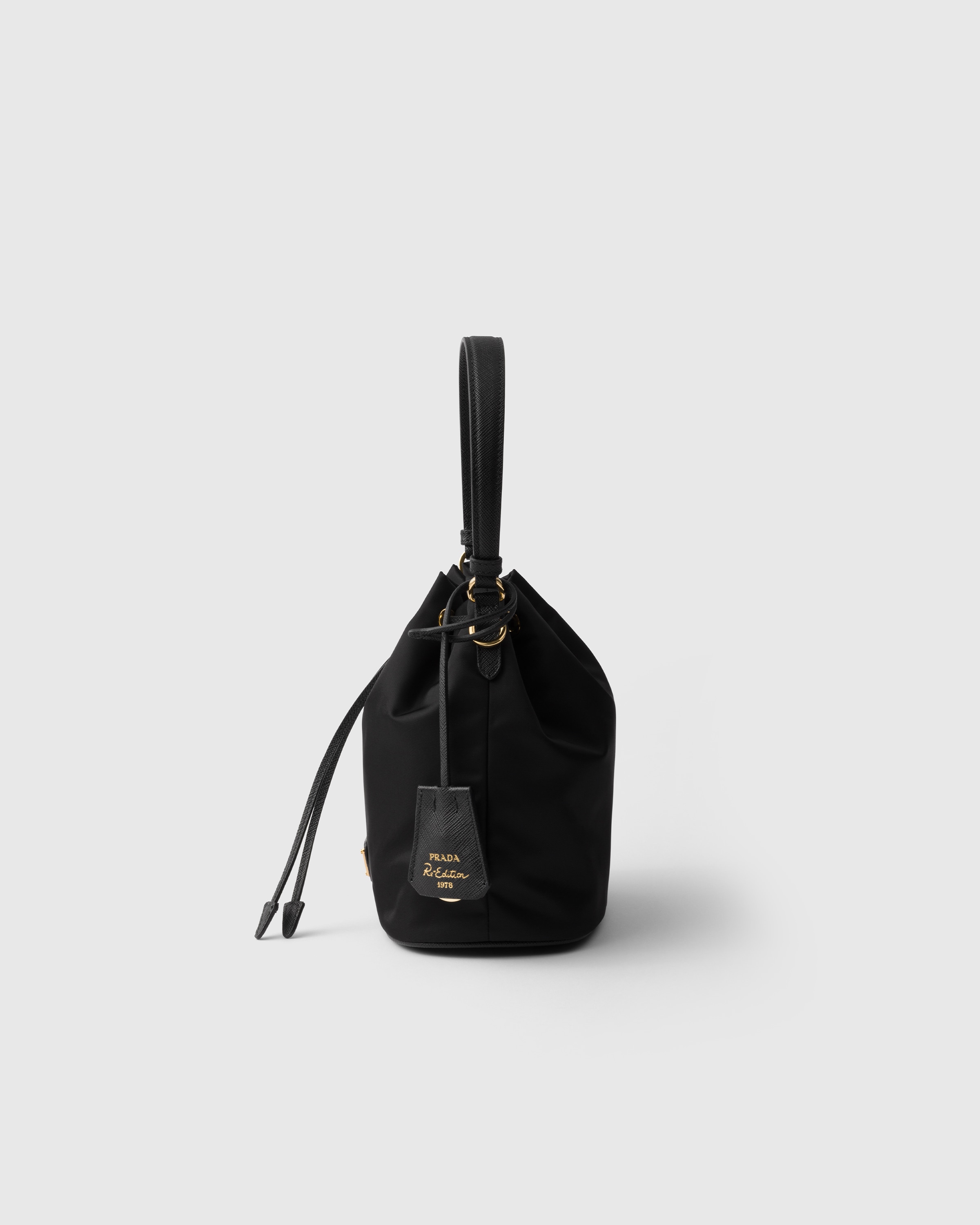 Black Prada Re-edition 1978 Re-nylon Mini-bag | PRADA