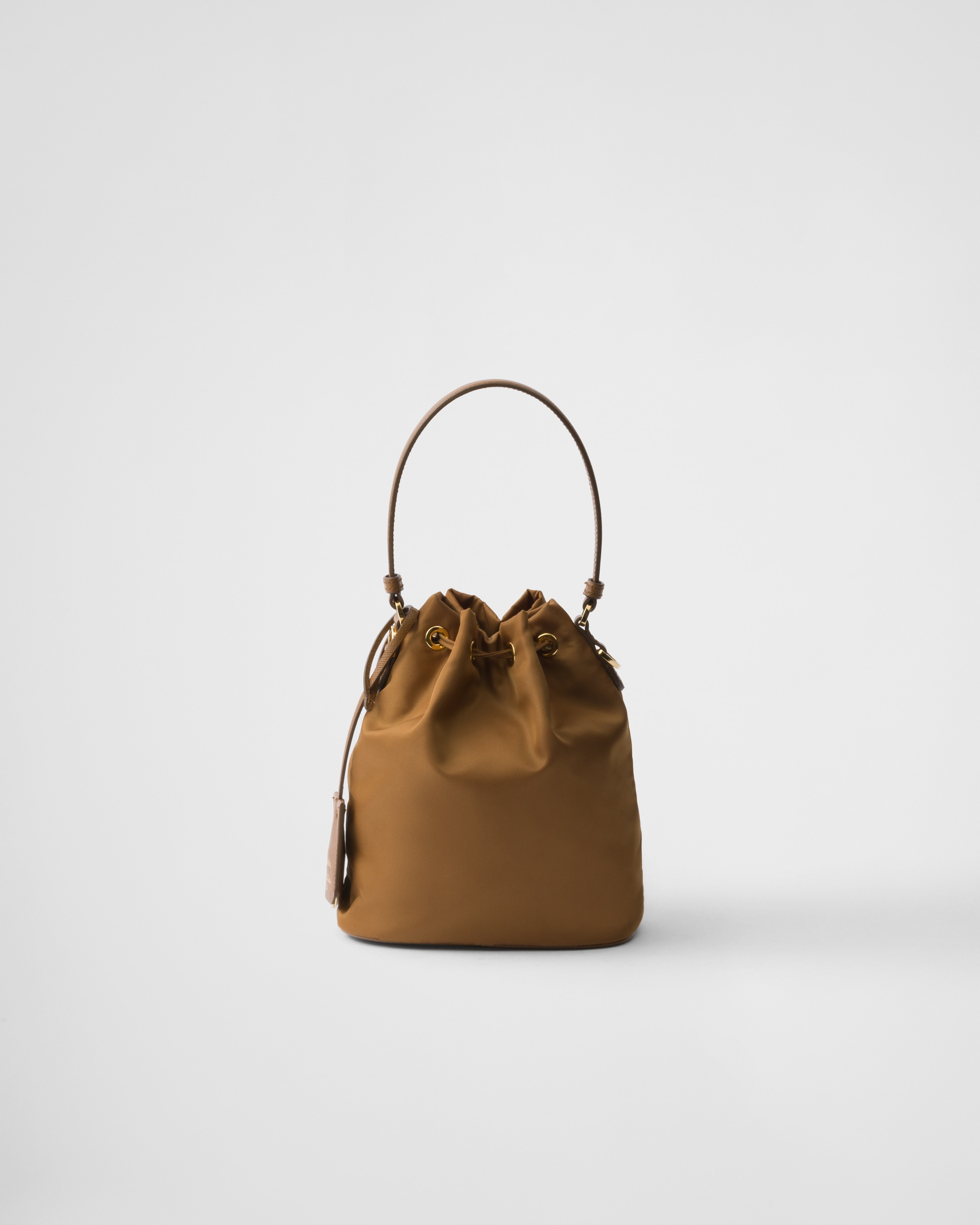 Prada Re-edition 1978 Re-nylon Mini-bag In Brandy