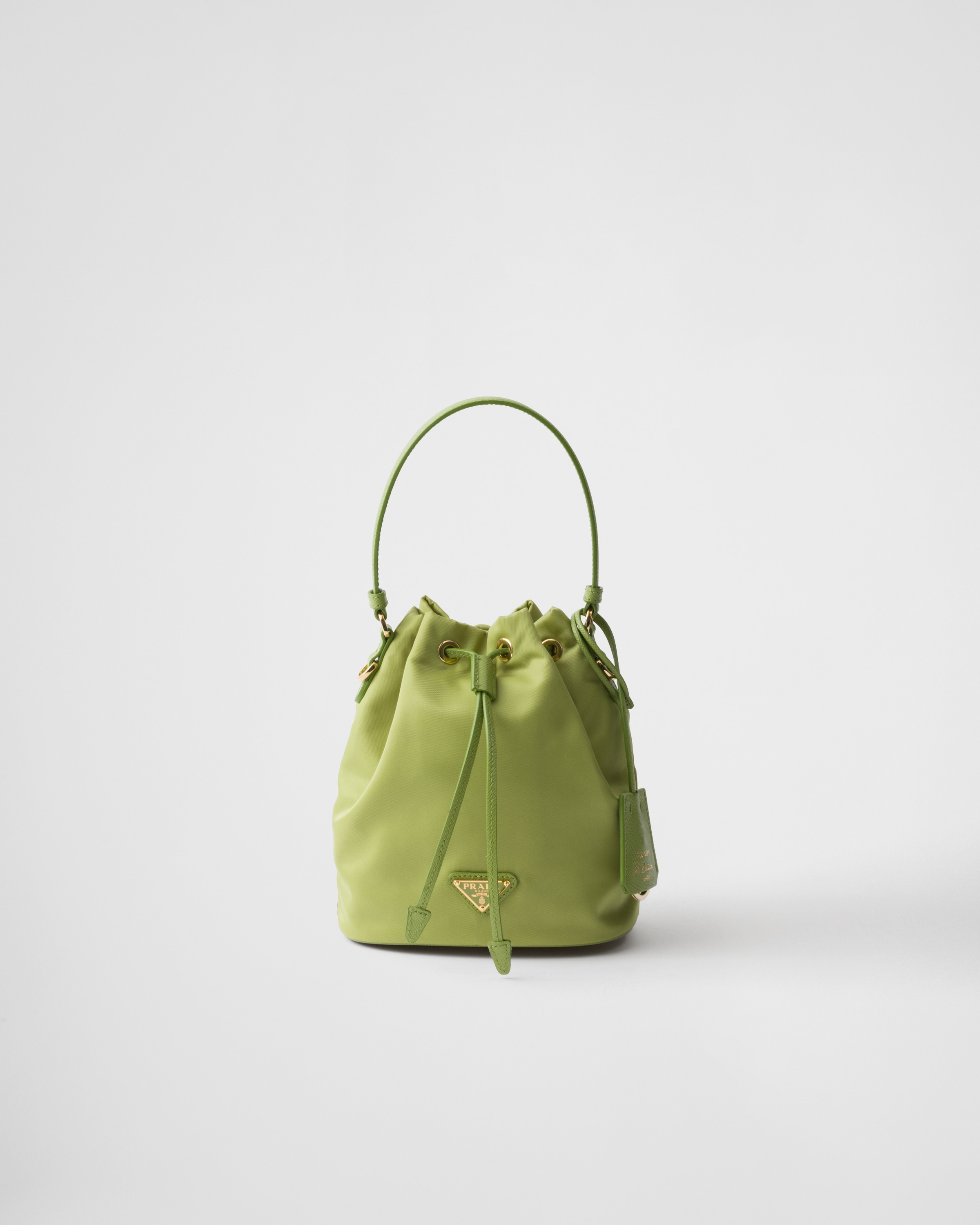 プラダ PRADA ハンドバッグ レディース SPAZZOLATO グリーン
