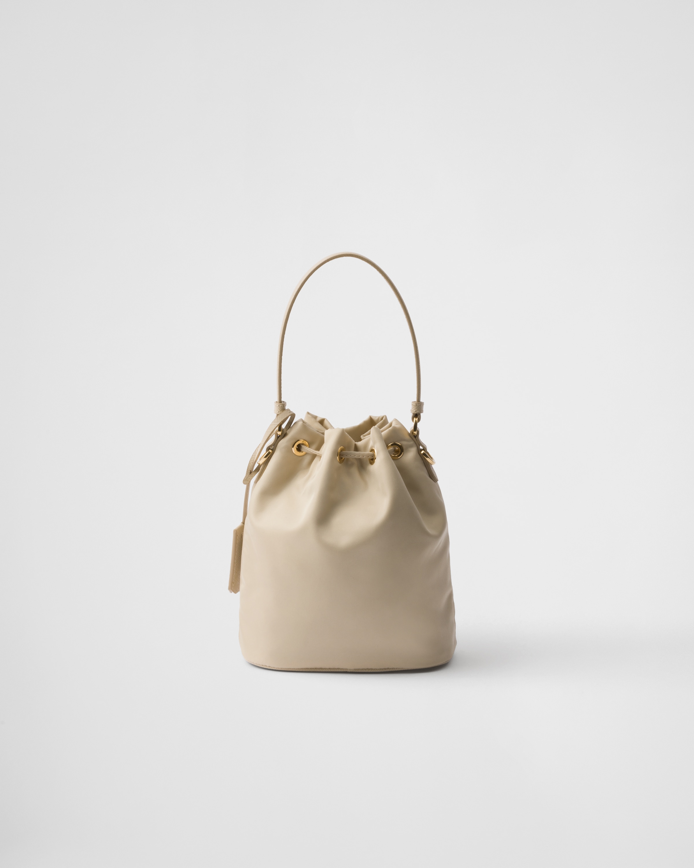 Prada Re-edition 1978 Mini Shoulder Bag In Desert Beige