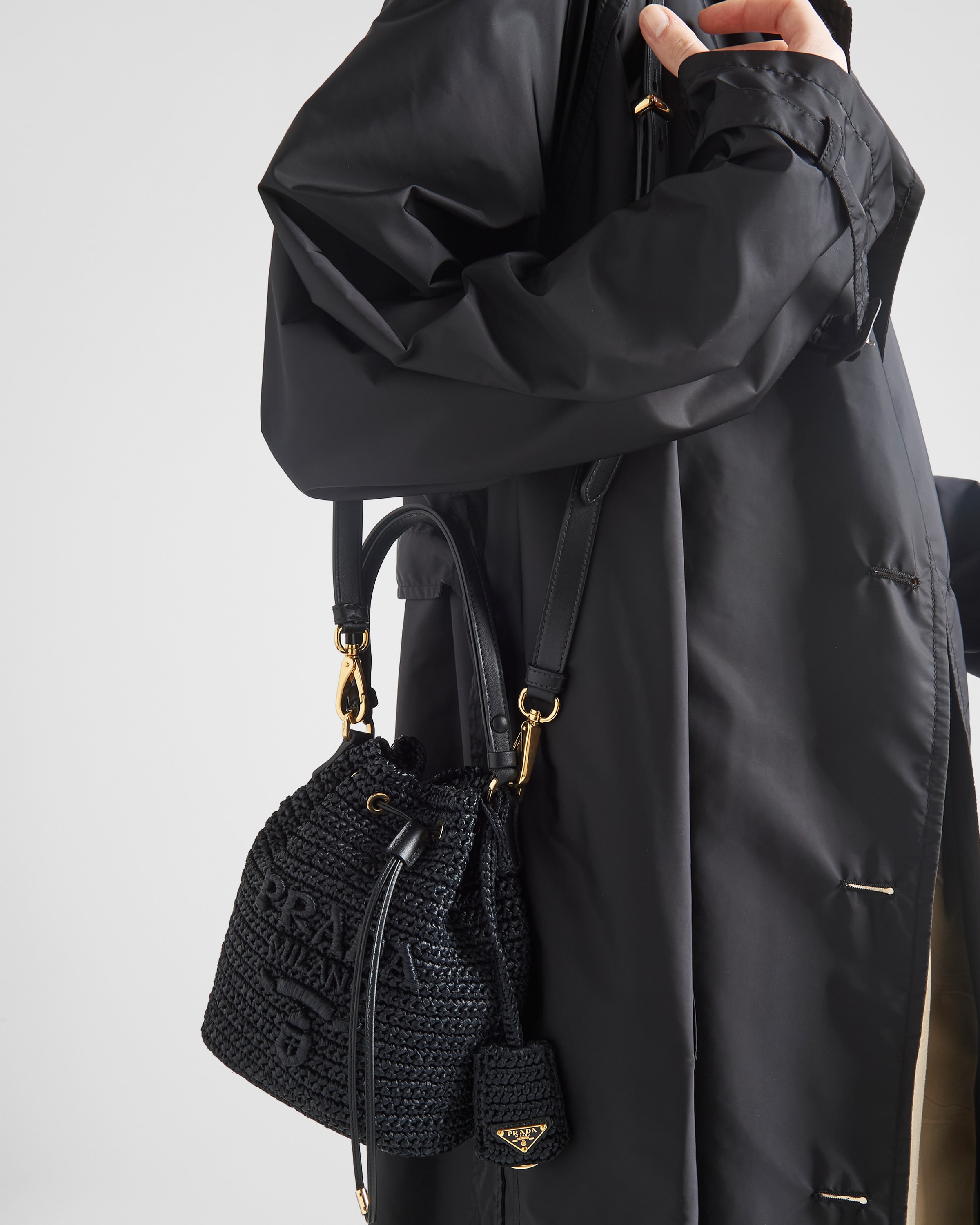 Prada bucket bag mini 2025