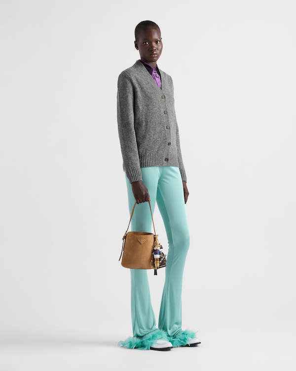 Mini suede bucket bag - Cinnamon Mini suede bucket bag - Cinnamon