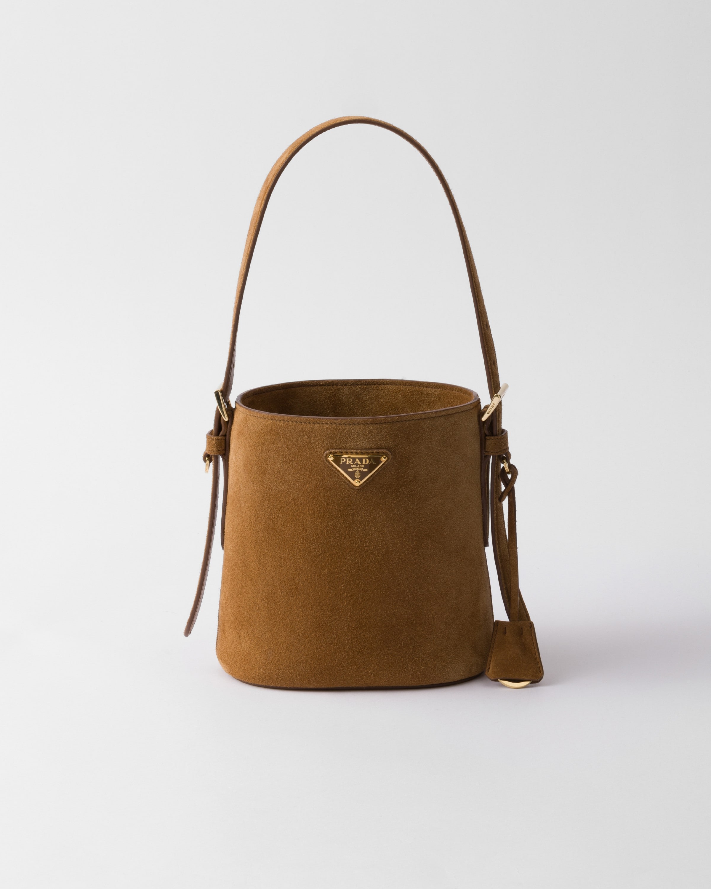 Prada small bucket bag new arrivals