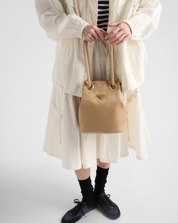 Prada Mariner Re-Nylon small bucket bag Prada Mariner Re-Nylon small bucket bag