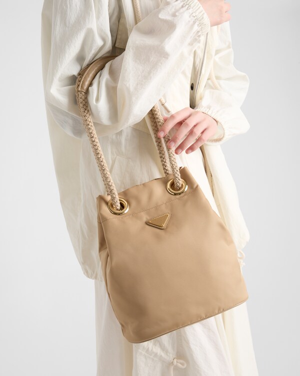 Prada Mariner Re-Nylon small bucket bag Prada Mariner Re-Nylon small bucket bag