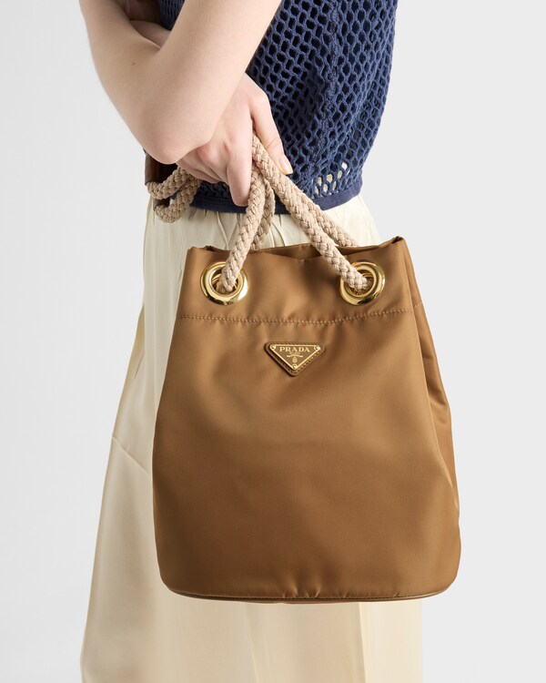 Secchiello Prada Mariner small in Re-Nylon Secchiello Prada Mariner small in Re-Nylon