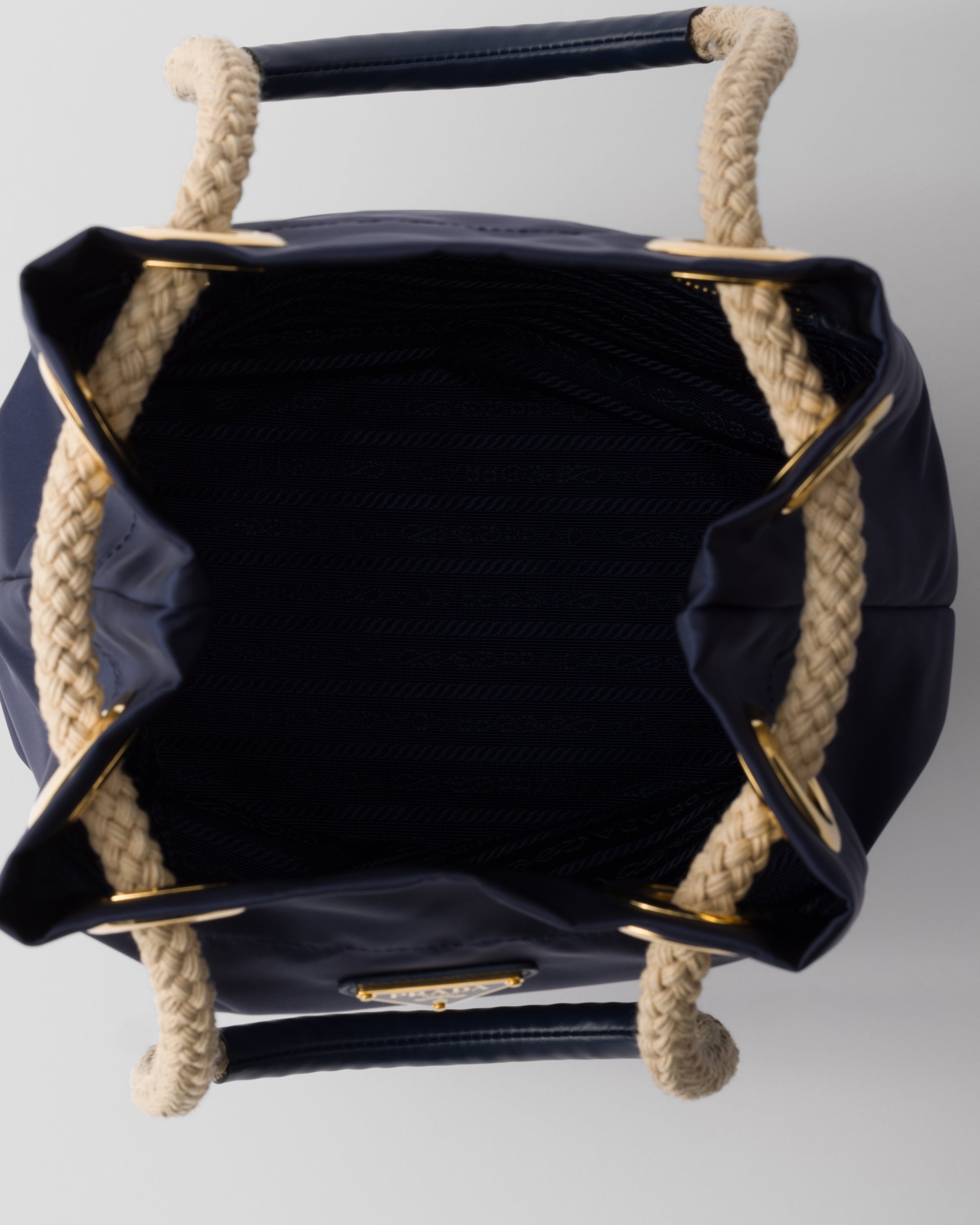 Prada Mariner Re-Nylon small bucket bag
