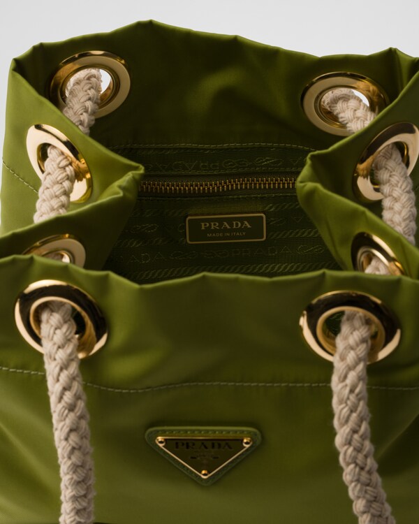 Prada Mariner Re-Nylon small bucket bag Prada Mariner Re-Nylon small bucket bag