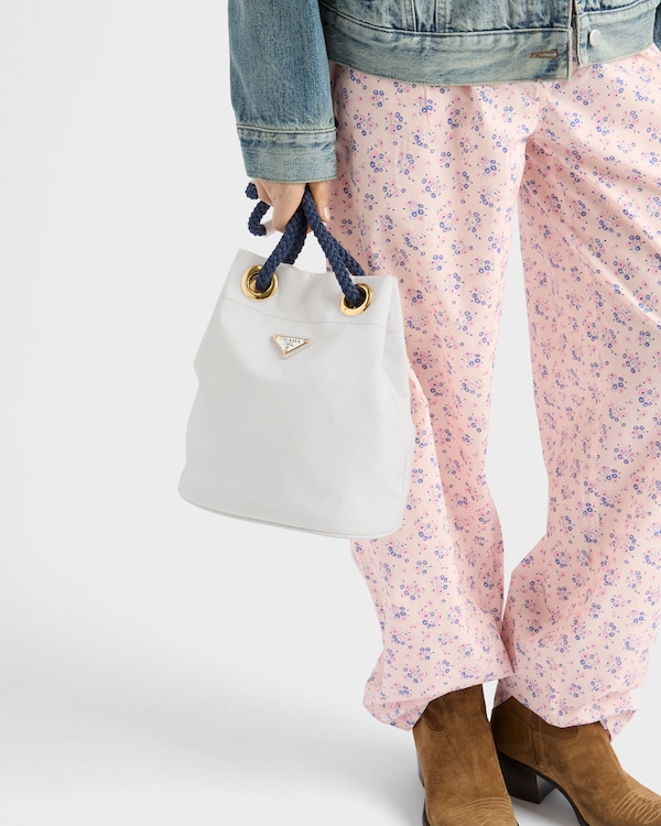 Prada Mariner Re-Nylon small bucket bag Prada Mariner Re-Nylon small bucket bag