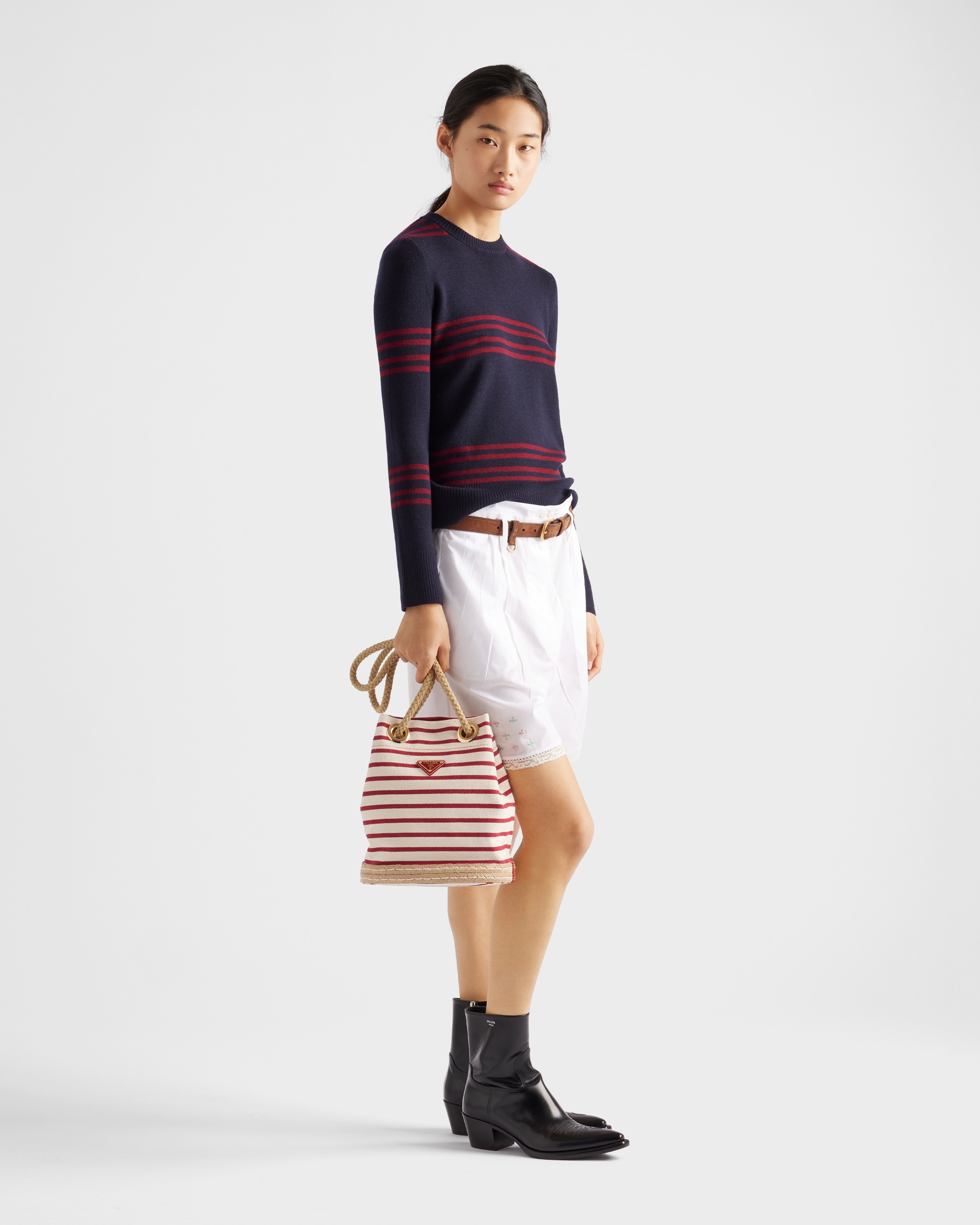 Women's Leather and Nylon Bags | PRADA