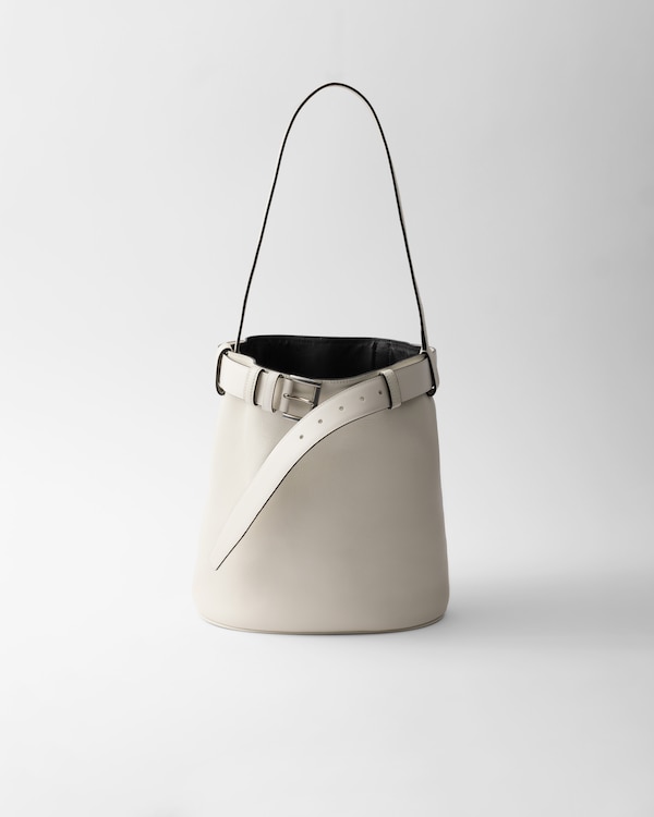 Opaline Prada Darling medium leather shoulder bag | PRADA