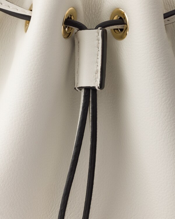 Prada Darling mini leather bucket bag Prada Darling mini leather bucket bag
