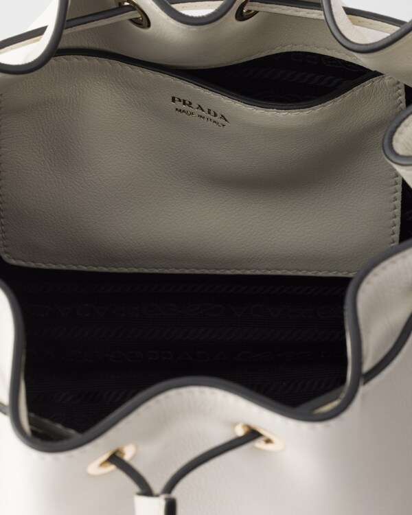 Prada Darling mini leather bucket bag Prada Darling mini leather bucket bag