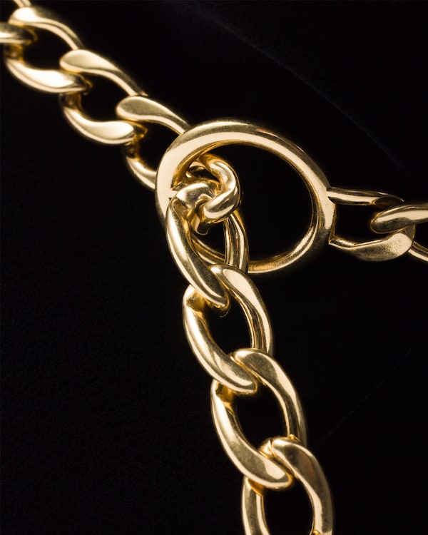 Mini sac Prada Petit Sac Noir en velours et cuir nappa Mini sac Prada Petit Sac Noir en velours et cuir nappa