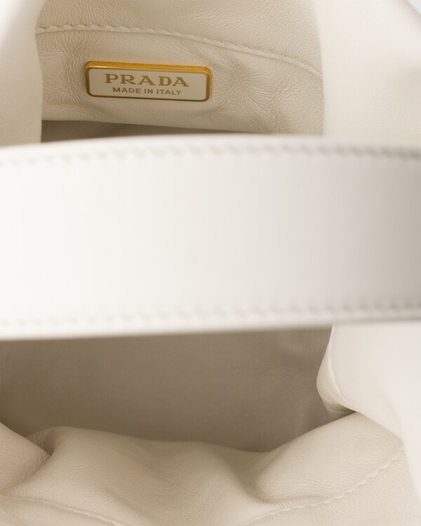 Prada Petit Sac Noir mini nappa leather bucket bag Prada Petit Sac Noir mini nappa leather bucket bag