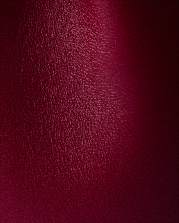 Petit sac seau en cuir nappa noir Petit sac seau en cuir nappa noir