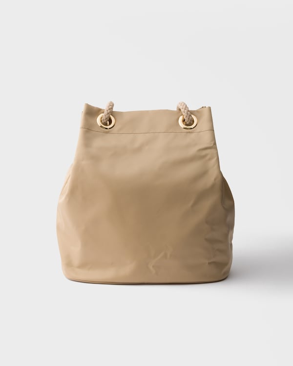 Prada Mariner large Re-Nylon bucket bag - Camel Brown Prada Mariner large Re-Nylon bucket bag - Camel Brown