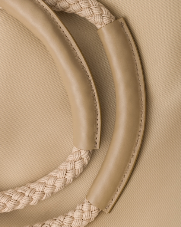 Prada Mariner large Re-Nylon bucket bag - Camel Brown Prada Mariner large Re-Nylon bucket bag - Camel Brown