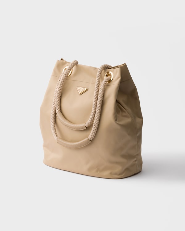 Prada Mariner large Re-Nylon bucket bag - Camel Brown Prada Mariner large Re-Nylon bucket bag - Camel Brown