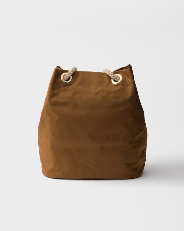 Prada Mariner large Re-Nylon bucket bag - Brandy Prada Mariner large Re-Nylon bucket bag - Brandy