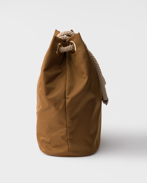 Prada Mariner large Re-Nylon bucket bag - Brandy Prada Mariner large Re-Nylon bucket bag - Brandy
