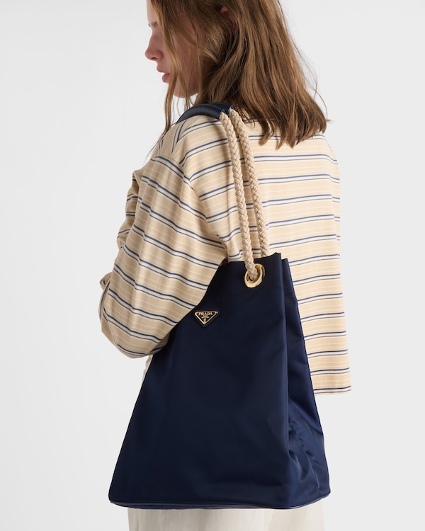 Prada Mariner large Re-Nylon bucket bag - Baltic Blue Prada Mariner large Re-Nylon bucket bag - Baltic Blue