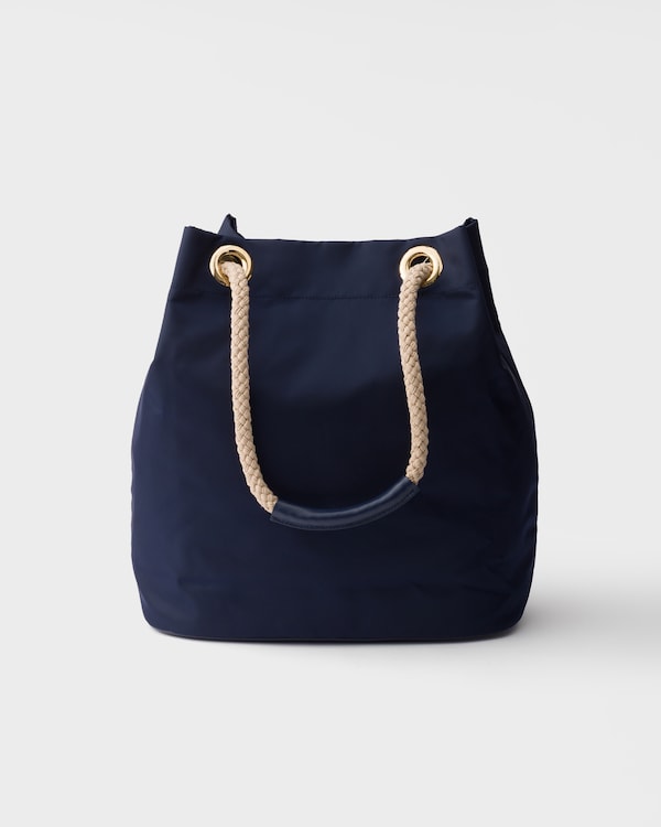 Prada Mariner large Re-Nylon bucket bag - Baltic Blue Prada Mariner large Re-Nylon bucket bag - Baltic Blue