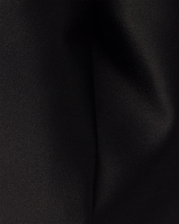 Satin mini bucket bag - Black Satin mini bucket bag - Black