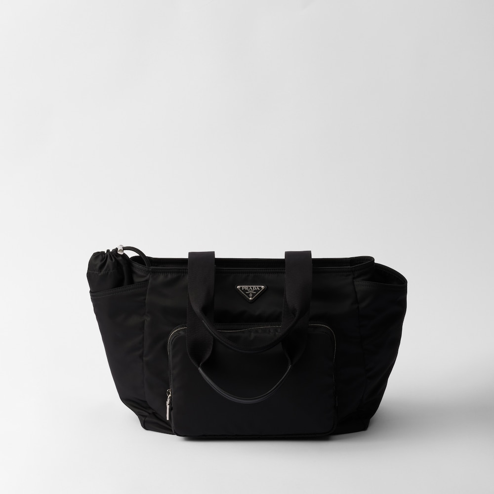Prada Prada Re-Nylon妈咪包 1