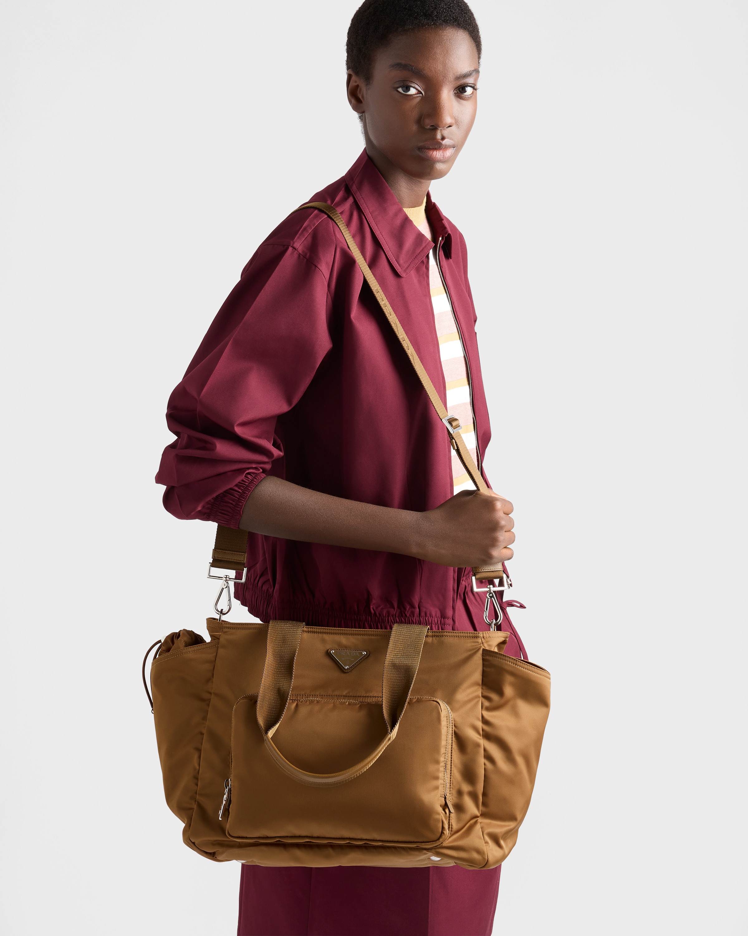 Brandy Prada Re-nylon Baby Bag | PRADA