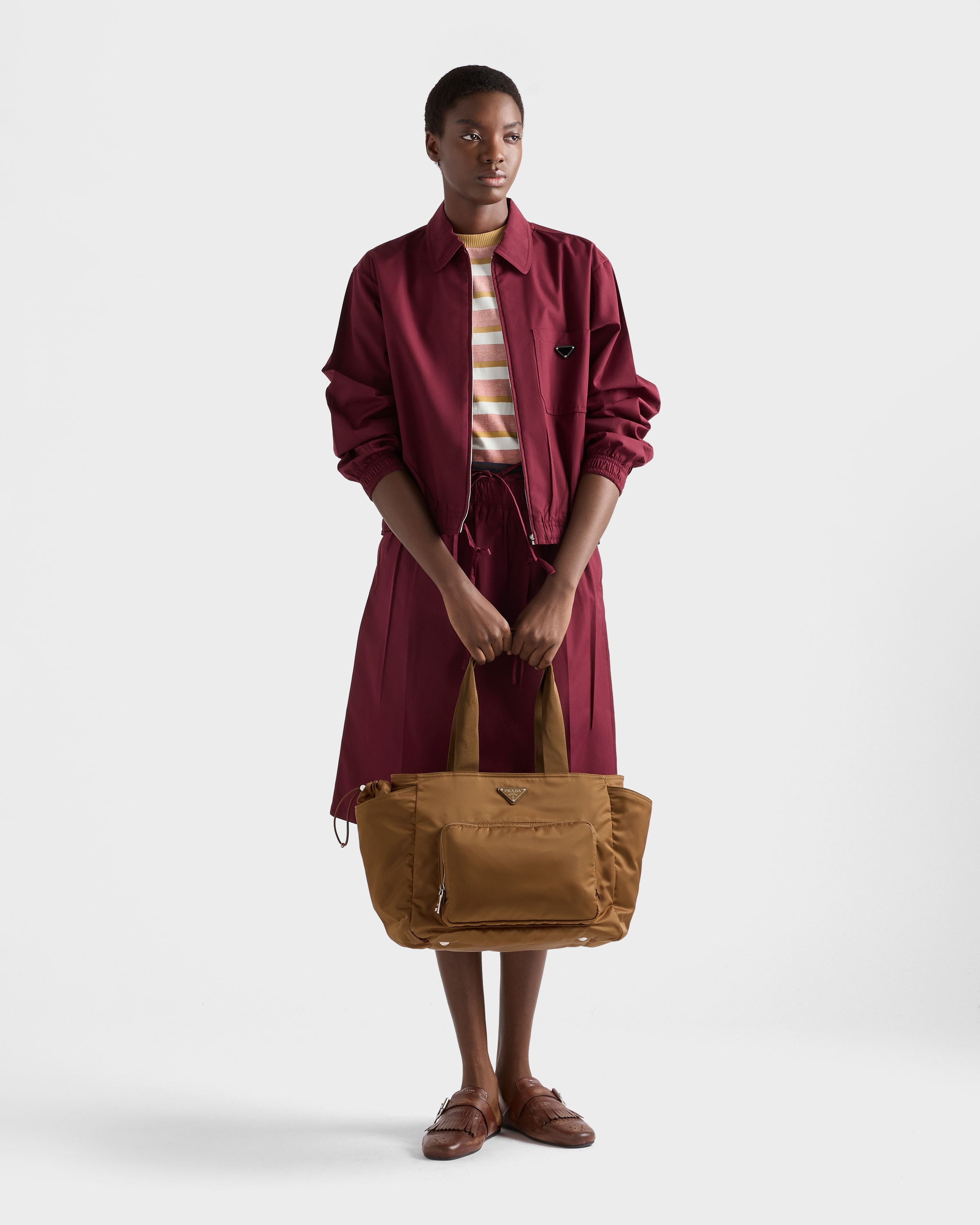 Brandy Prada Re-nylon Baby Bag | PRADA