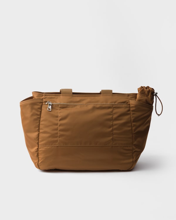 Prada Re-Nylon baby bag - Brandy Prada Re-Nylon baby bag - Brandy