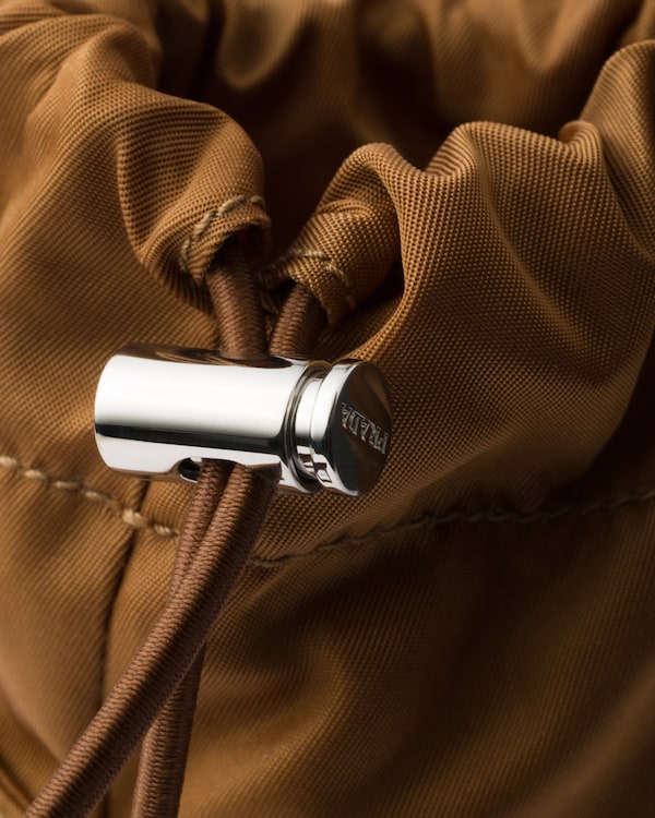 Prada Re-Nylon baby bag - Brandy Prada Re-Nylon baby bag - Brandy