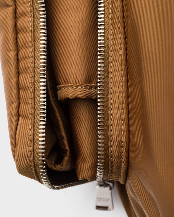 Prada Re-Nylon baby bag - Brandy Prada Re-Nylon baby bag - Brandy