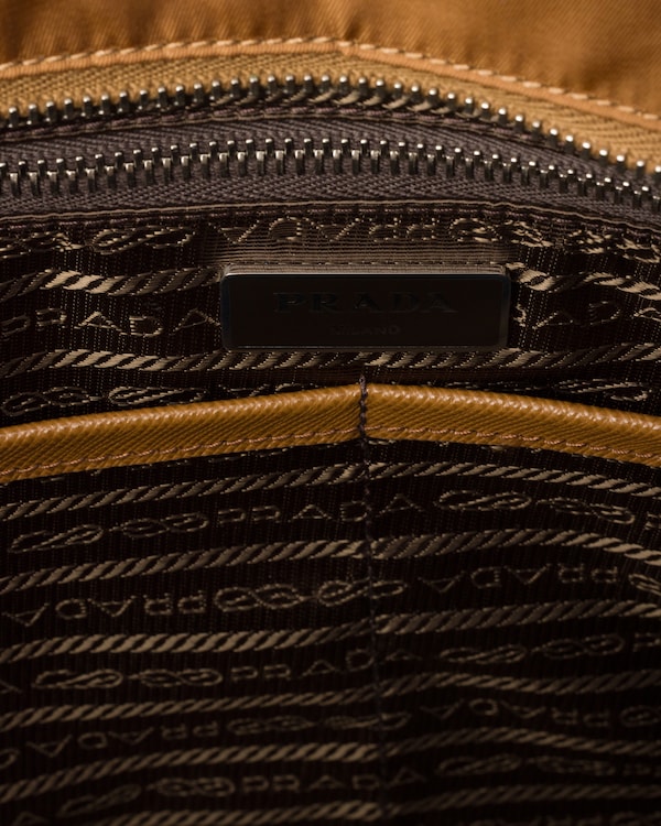 Prada Re-Nylon baby bag - Brandy Prada Re-Nylon baby bag - Brandy