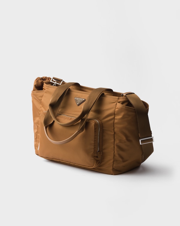 Prada Re-Nylon baby bag - Brandy Prada Re-Nylon baby bag - Brandy
