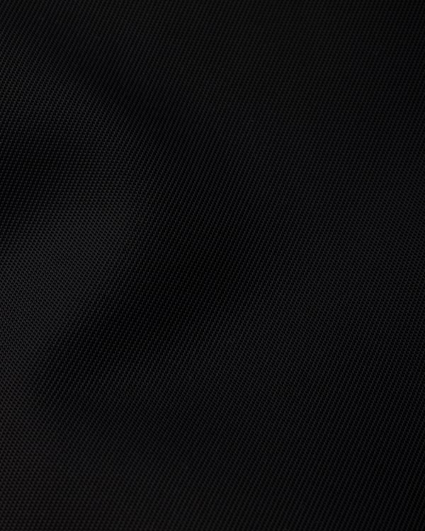 ラージ Re-Nylon xサフィアーノレザー トートバッグ - ブラック ラージ Re-Nylon xサフィアーノレザー トートバッグ - ブラック