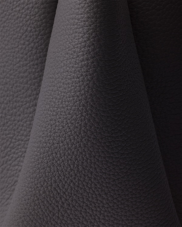 Small leather tote bag - Black Small leather tote bag - Black