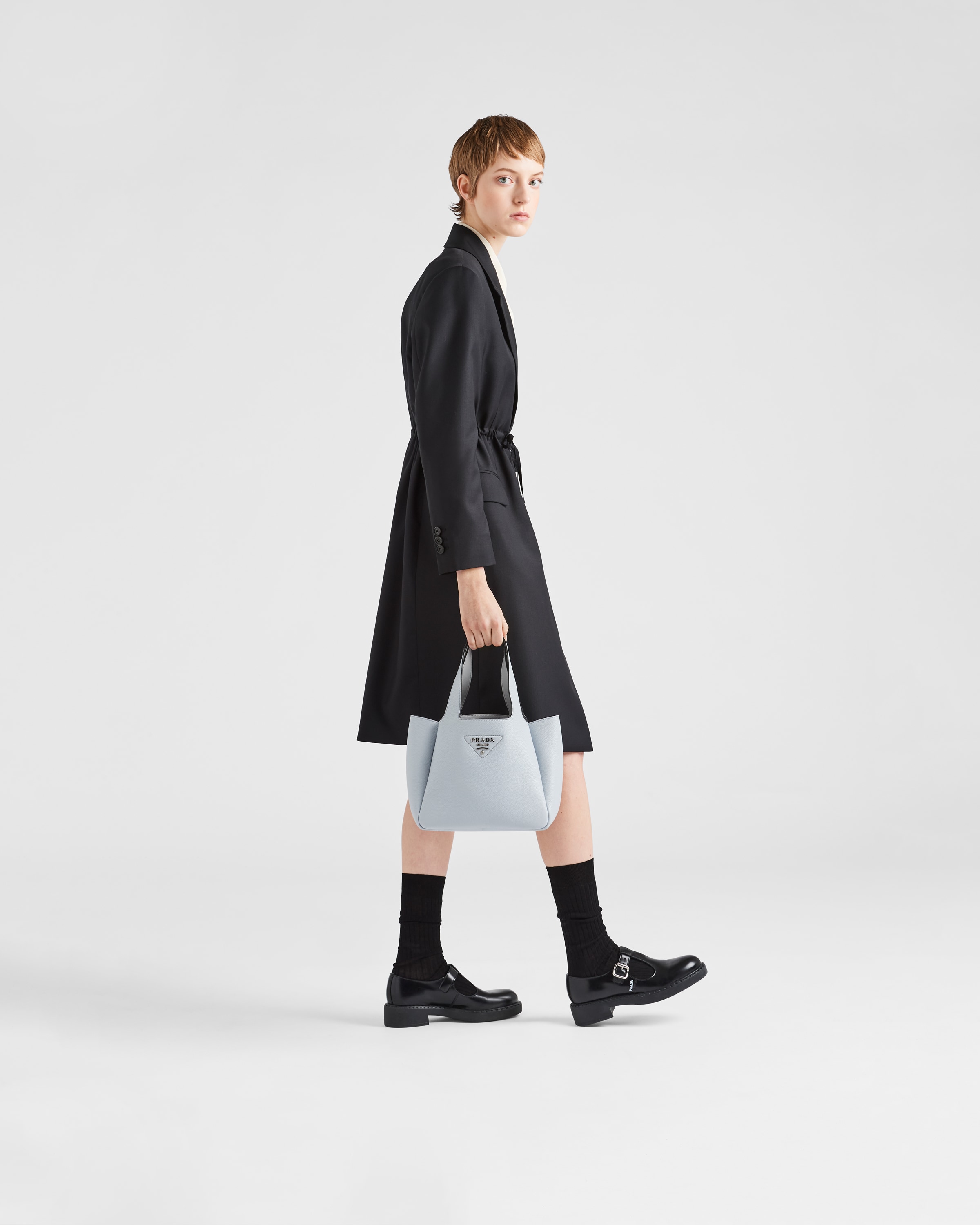 Prada Leather tote 2