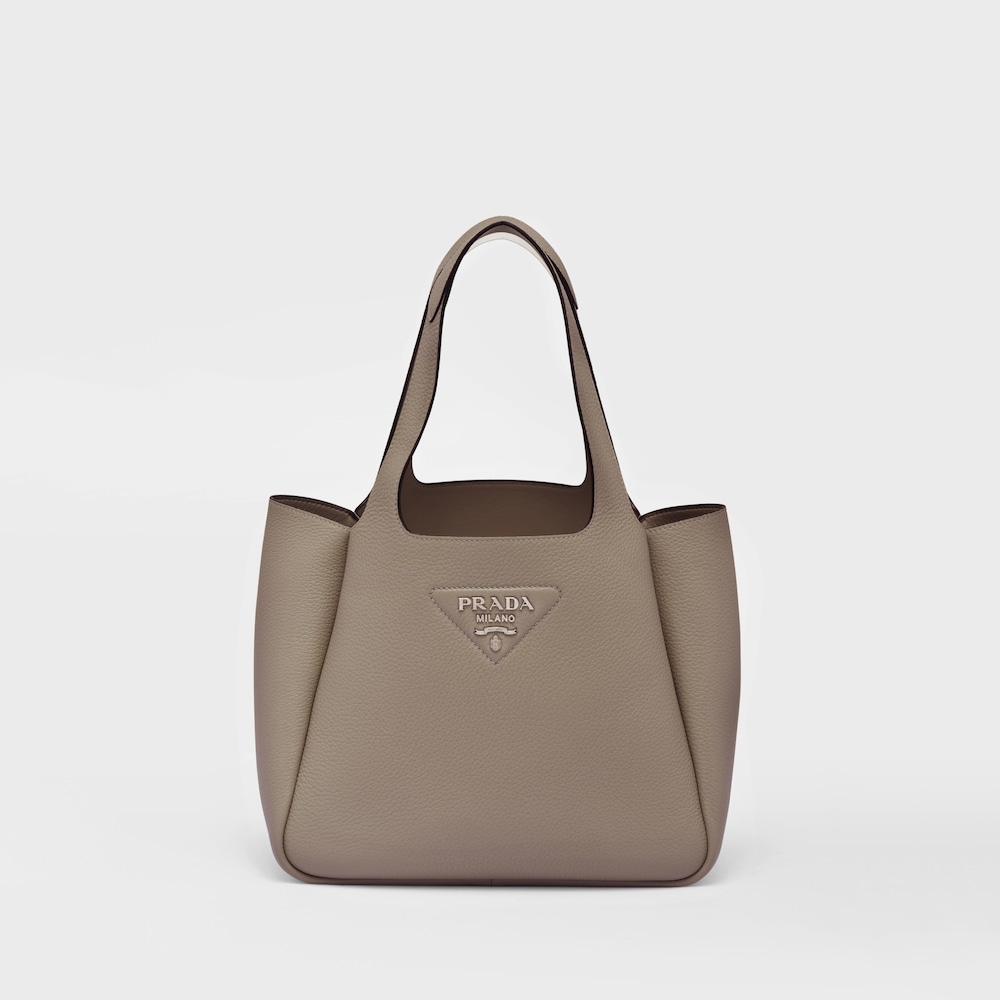 Prada Medium leather tote 1