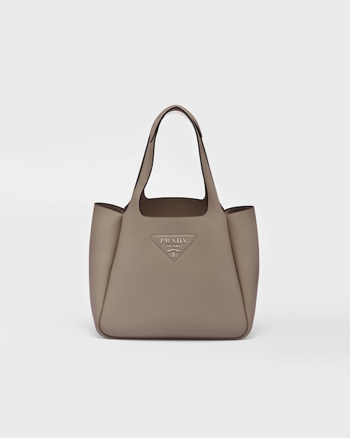 Prada Medium leather tote 1