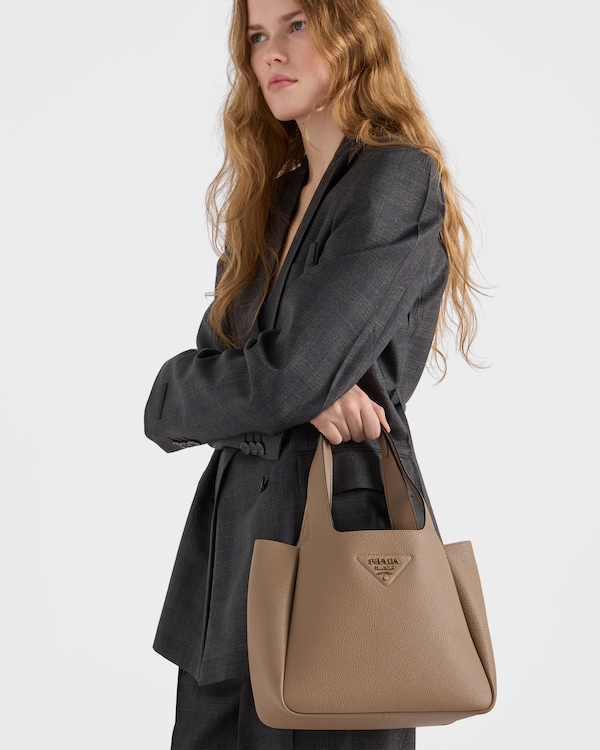 スモール レザー トートバッグ - カメオ スモール レザー トートバッグ - カメオ