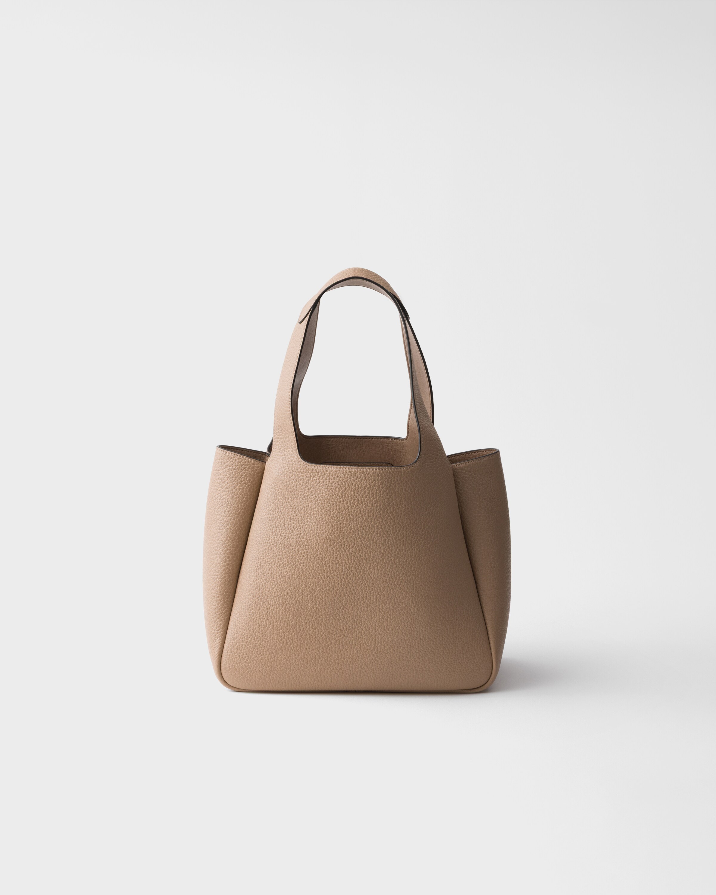 カメオ プラダ リエゾン スモール レザー トートバッグ | PRADA - 日本
