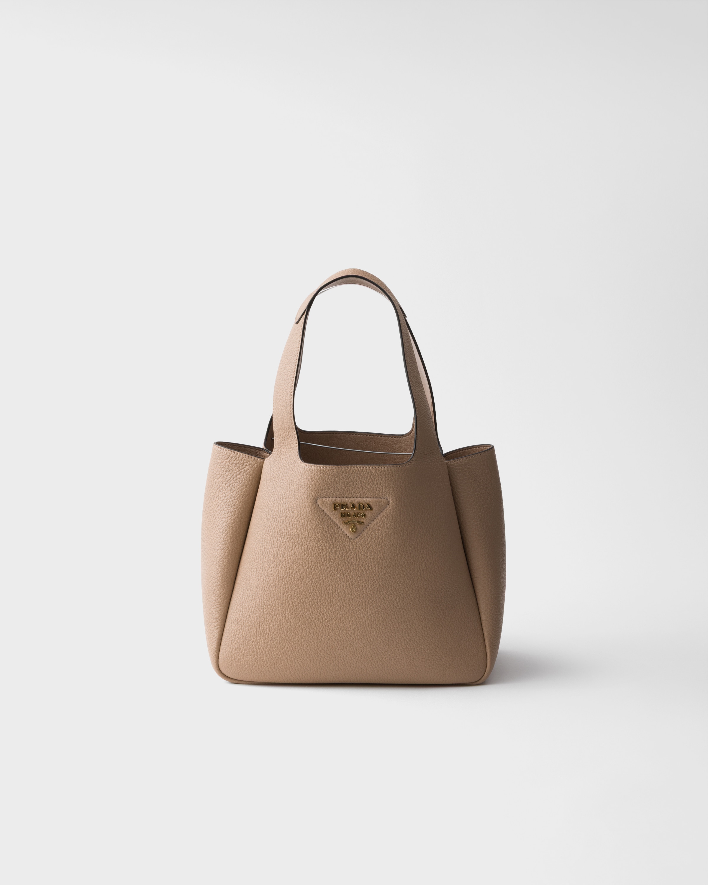 Cameo Small leather tote bag | PRADA - Japan