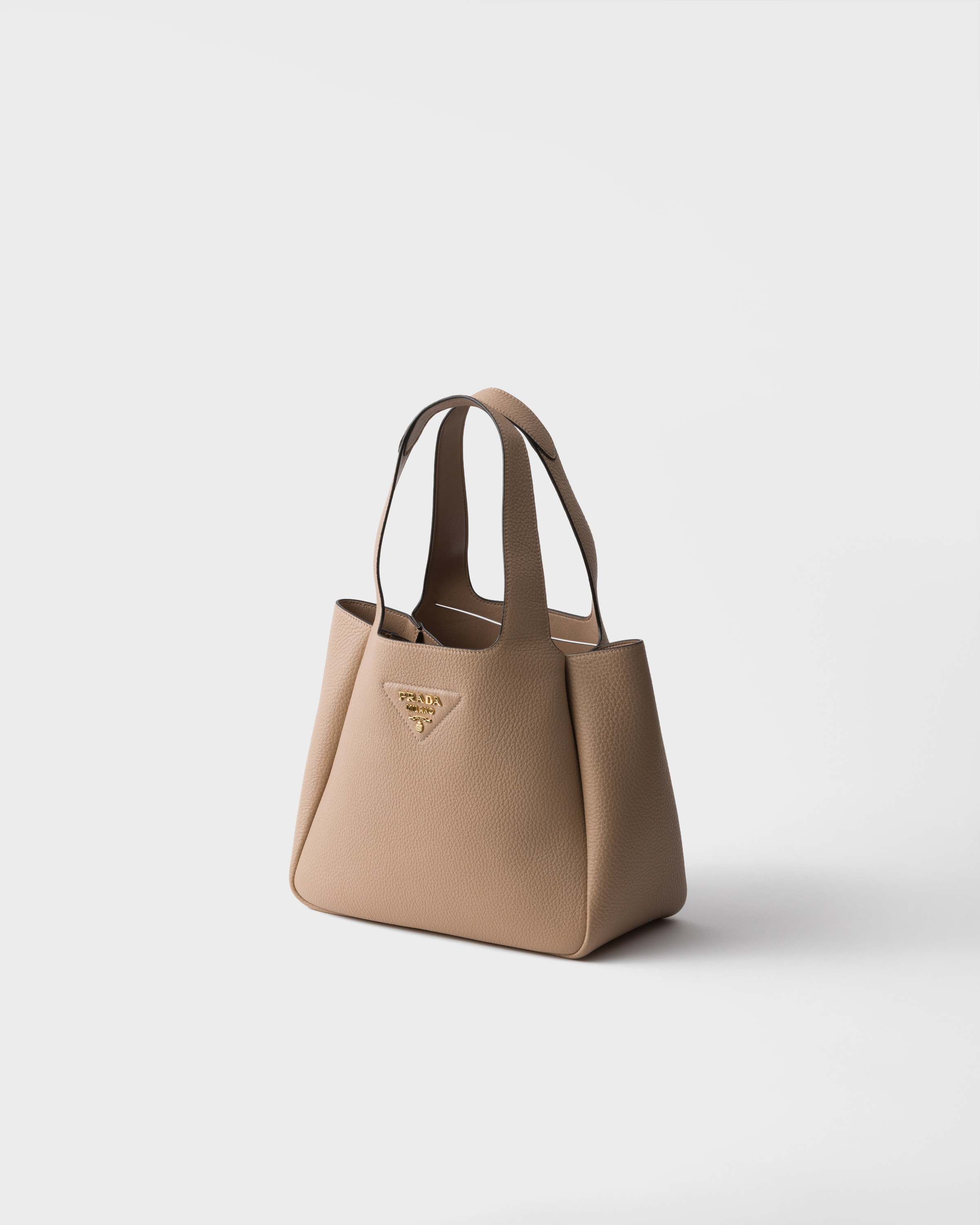 カメオ プラダ リエゾン スモール レザー トートバッグ | PRADA - 日本